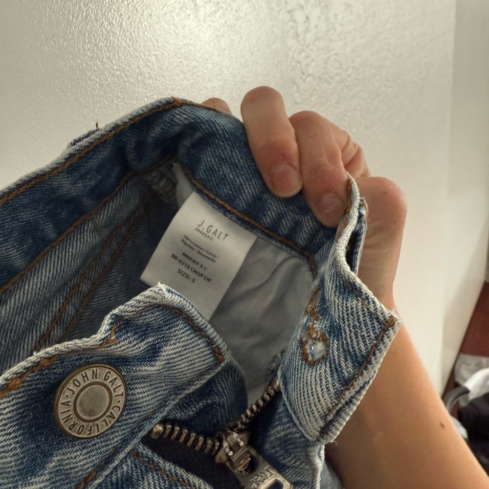 John Galt Blue Denim Jacket